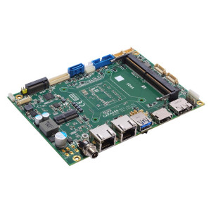 Axiomtek CAPA55R Embedded  Board, 11th Gen Intel Core i7/i5/i3 & Celeron, LVDS, HDMI, DP++, GbE LAN & 2.5 GbE LAN